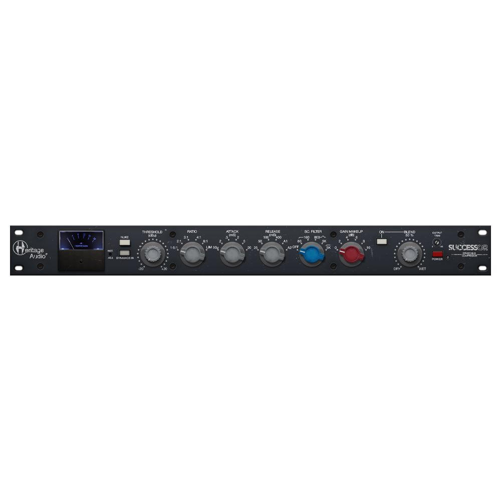 HERITAGE AUDIO Successor Stereo Bus Compressor Plugin